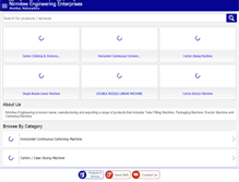 Tablet Screenshot of packaging-machines-manufacturers.com